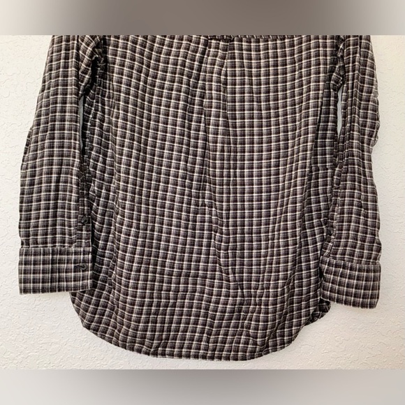 American Eagle Oversized Plaid Button Up - Picture 9 of 10